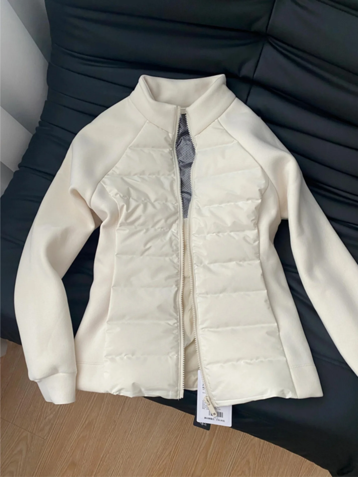 

Утепленная хлопковая куртка Cocacar Wool Aphene Slim Fit: модная, теплая, повседневная, на молнии, молодежная зимняя куртка