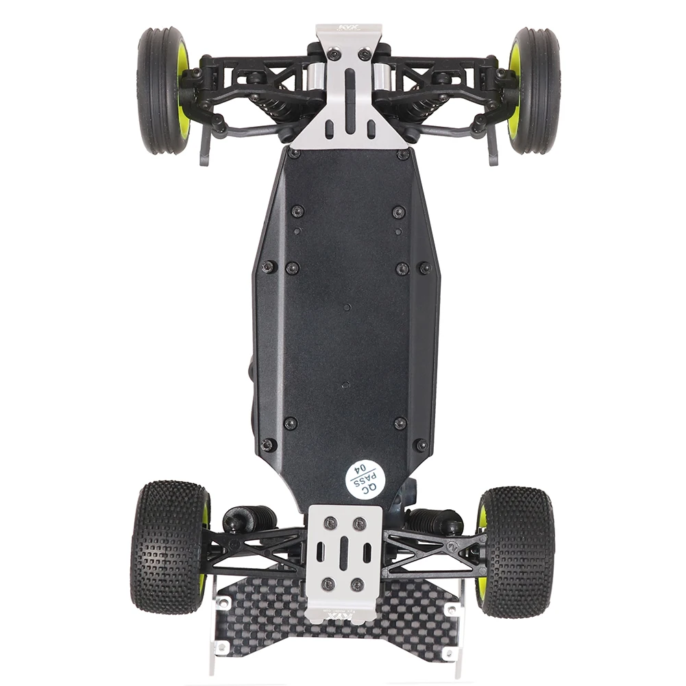 New Losi 1/24 Micro-B 2WD BUGGY frame with stainless steel front and rear underbody guards