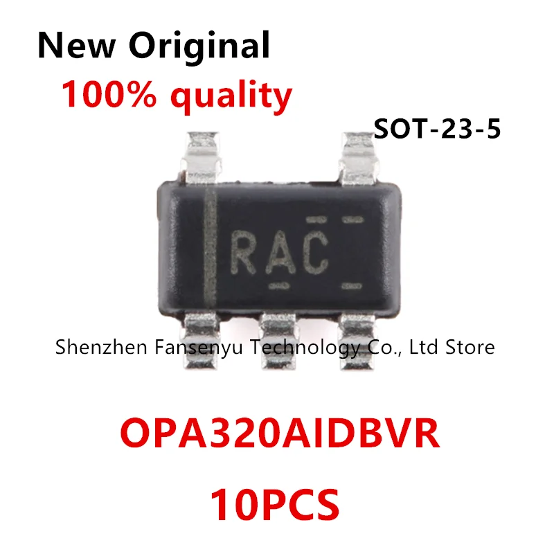 

(10piece)100% New OPA320AIDBVR OPA320AIDBVT OPA320 RAC SOT23-5 Chipset