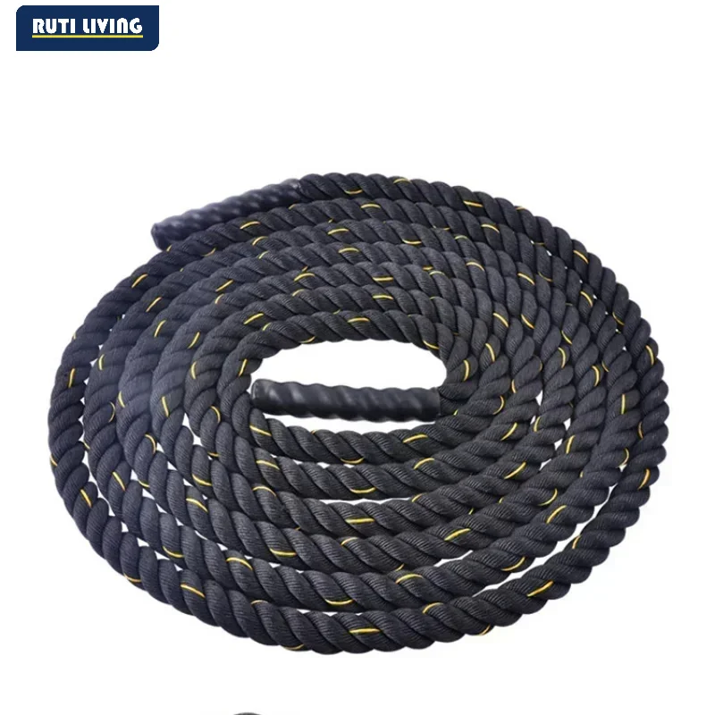 Heavy Jump Rope Workout Exercise Power Training Gym Equipment Battle Skipping Muscle Workout Equipment