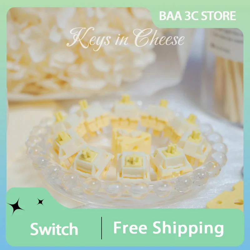 

Переключатель сыра V2, структура MX, линейная ось, поперечная ось, горячая замена, аксессуары для механической клавиатуры на заказ