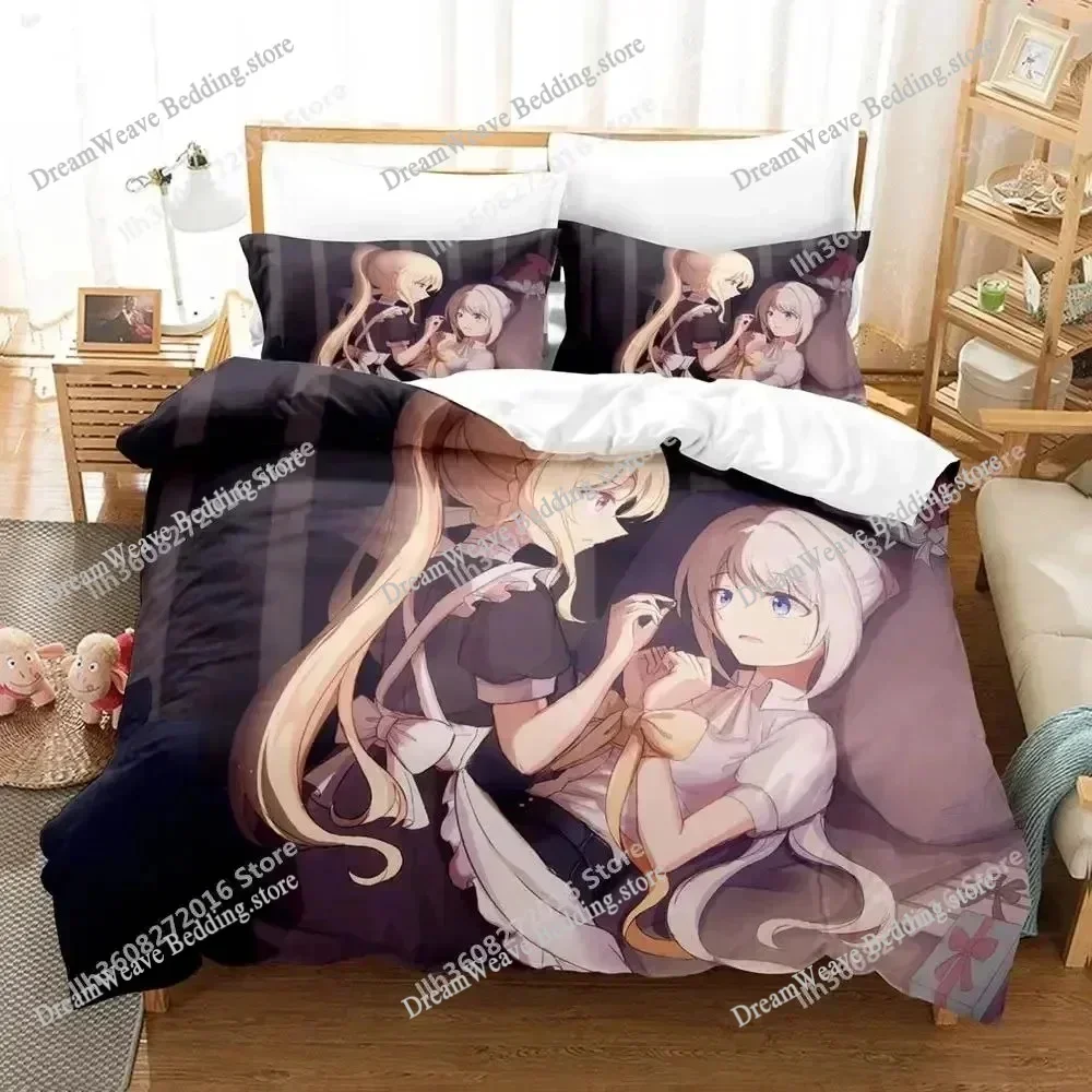 3D Print Madoka Magica Bedding Set Single Twin Full Queen King Size Bed Set Adult Kid Bedroom Duvet Cover Sets Luxury Gift592FQH