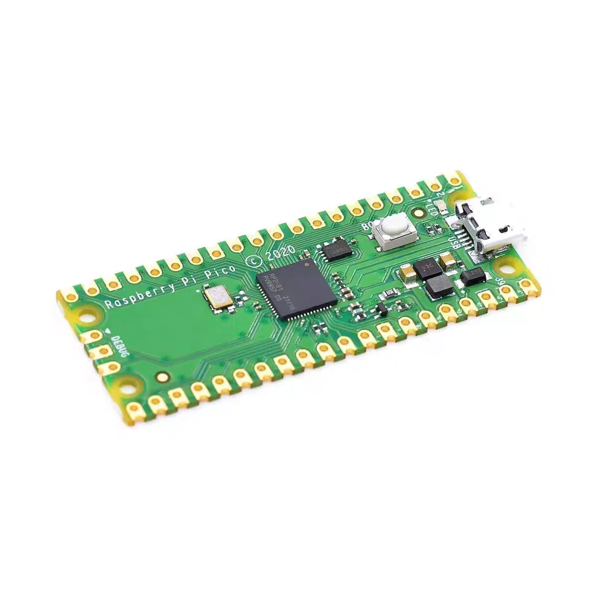 

Official Raspberry Pi Pico Board RP2040 Dual-Core 264KB ARM Low-Power Microcomputers High-Performance Cortex-M0+ Processor