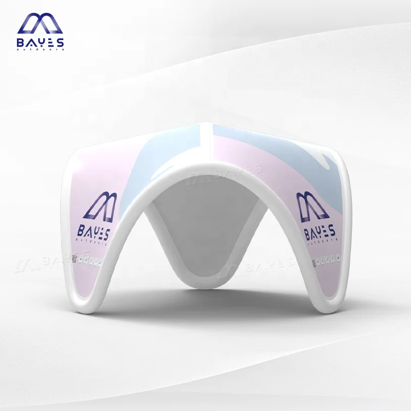 

Hot Promotion Advertising Portable Inflatable Dome Tent For Events, Air Sealed Gazebo Canopy