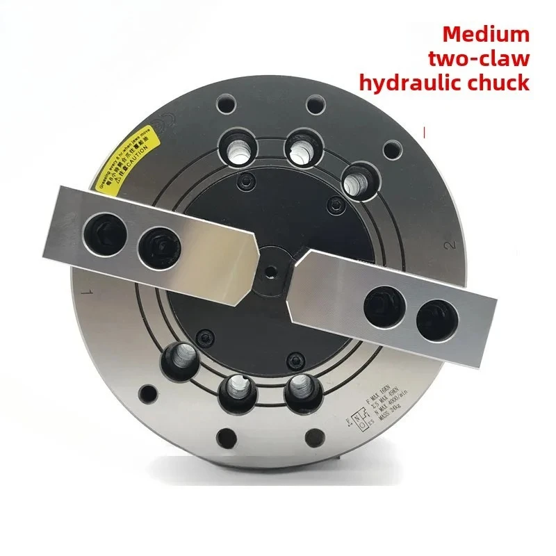 Zhongshi two-jaw hydraulic chuck hydraulic chuck 5 inch 6  8 inch 10