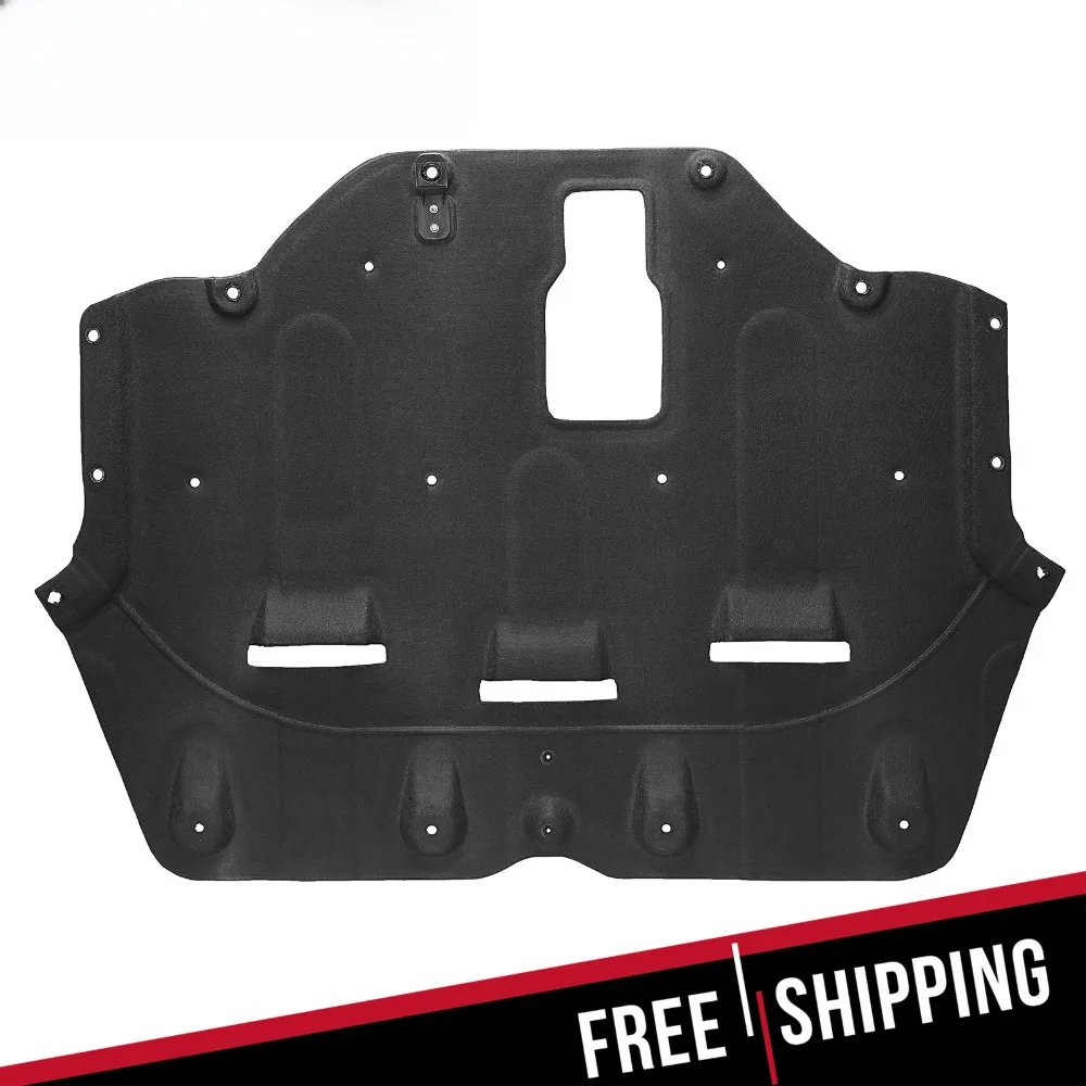 

Fit For 2015-2017 Hyundai Sonata Engine Under Cover Splash Shield Front Support