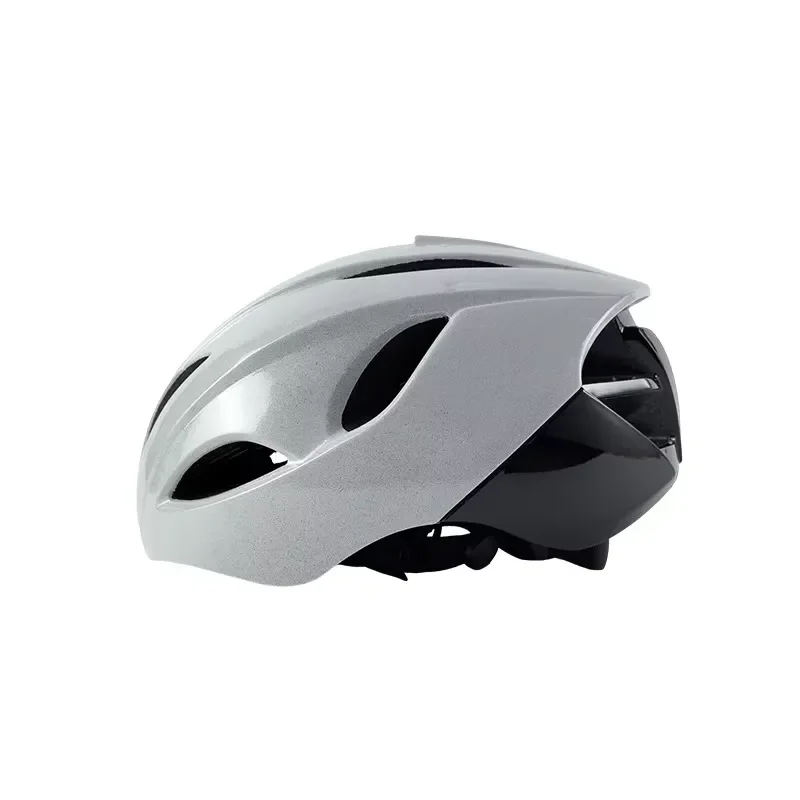 Reflective Bicycle Helmet Breathable Mountain Road Bike Helmet with Quick Release Buckle for All-Season Riding