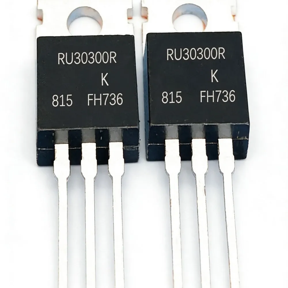 5PCS SR860 60V 8A RU30300R 300A/30V MDF18N50B 500V 18A FDP3652 100V 61A STP4N150 P4N150 1500V 4A STPS20S100CT 100V 20A