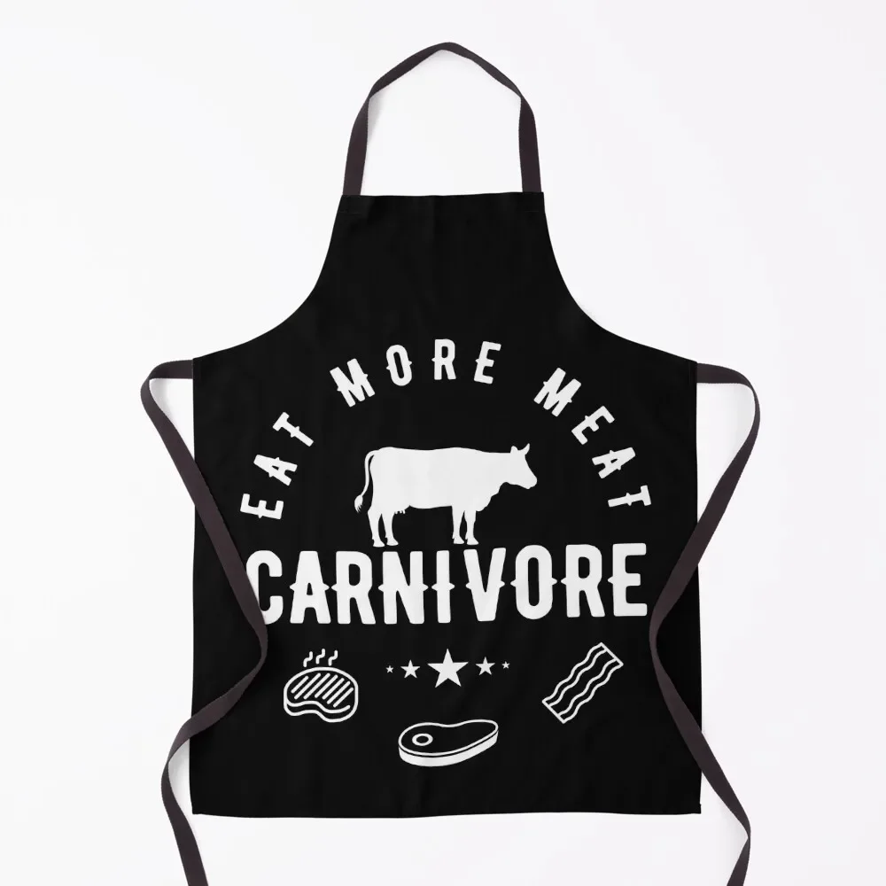 Carnivore diet, Eat more meat Apron carpenter Household Items All For Kitchen And Home Apron