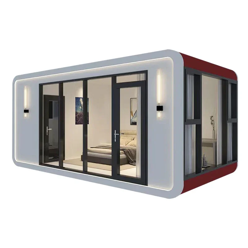 

Customized boarding space module, mobile house, container room, creative scenic spot, space warehouse, apple module