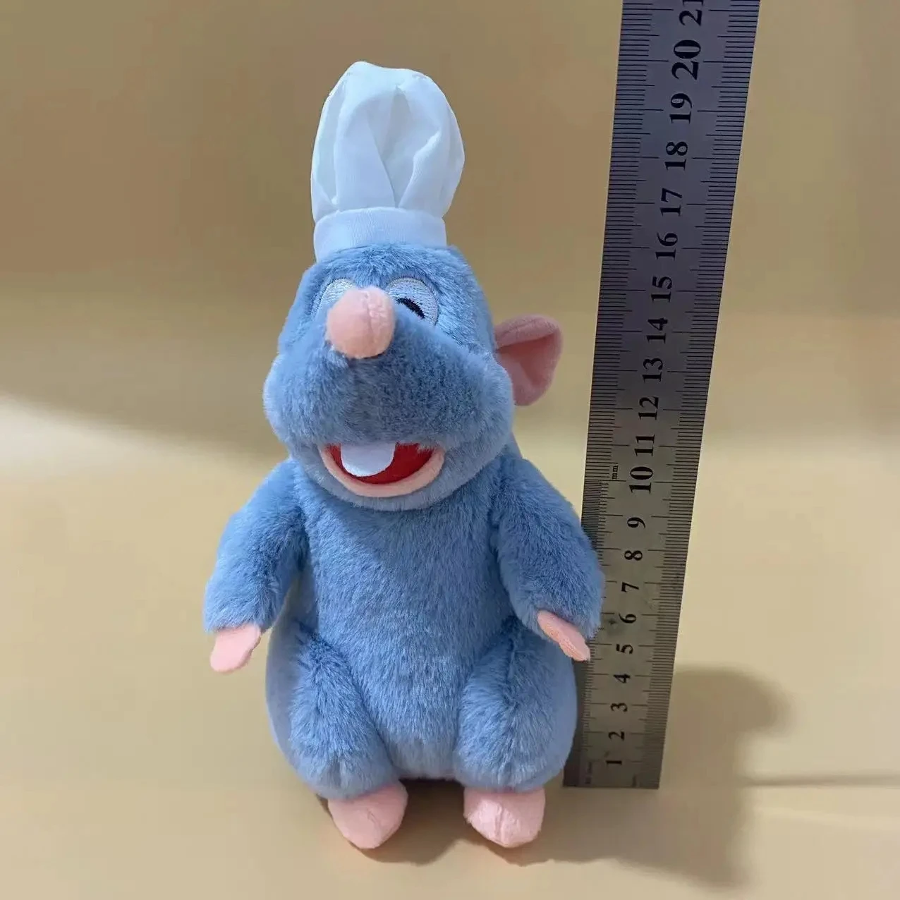 New Ratatouille Remy Plush Toy Anime Figure Kawaii Store Ratatouille Chef Remy Magnetic Toy Decoration Stuff Doll