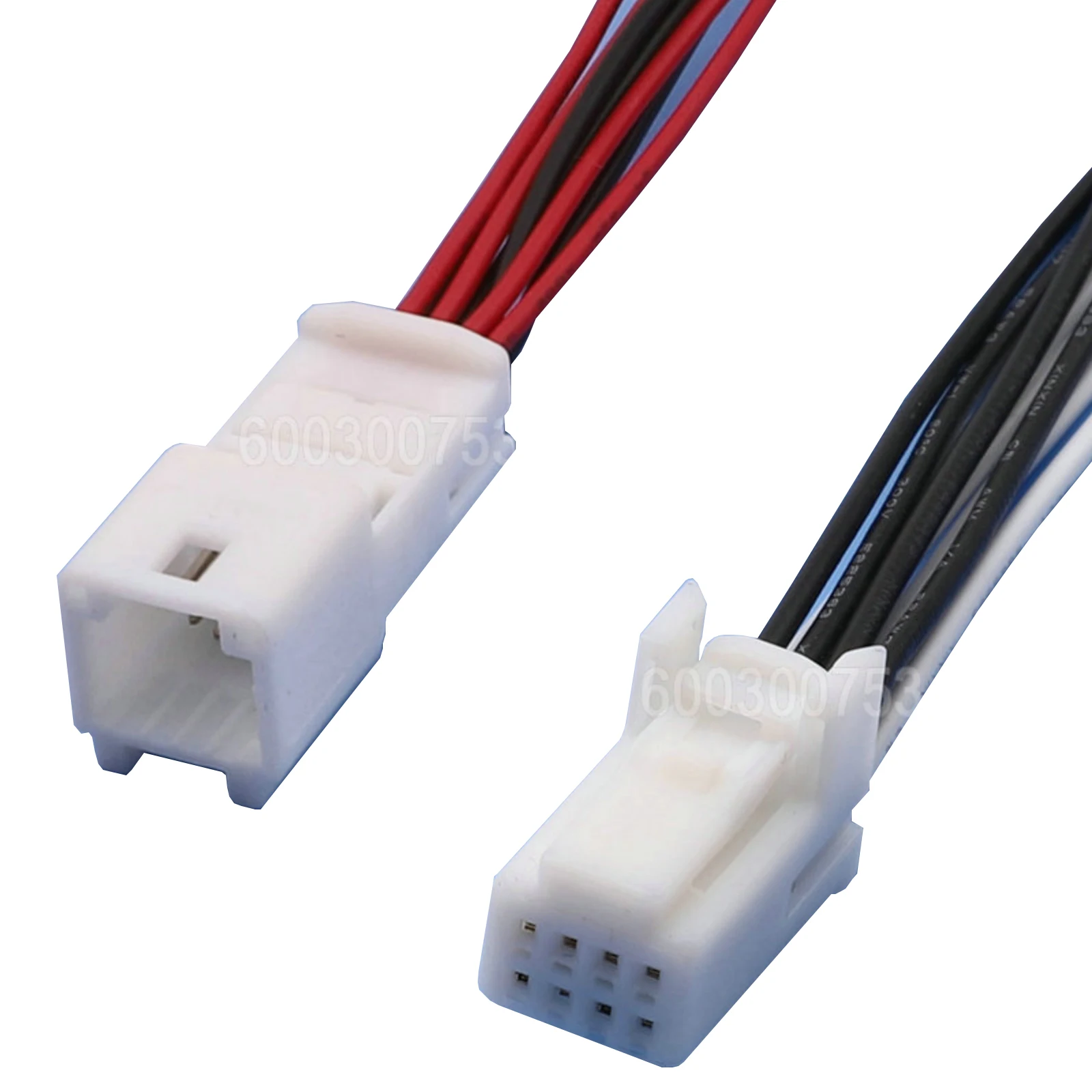 

8-контактный разъем, незапечатанный разъем серии 0,7 мм, разъемы «папа-мама», кабель, электрические жгуты для мотоцикла, вилка 1565804-1 1717103-1