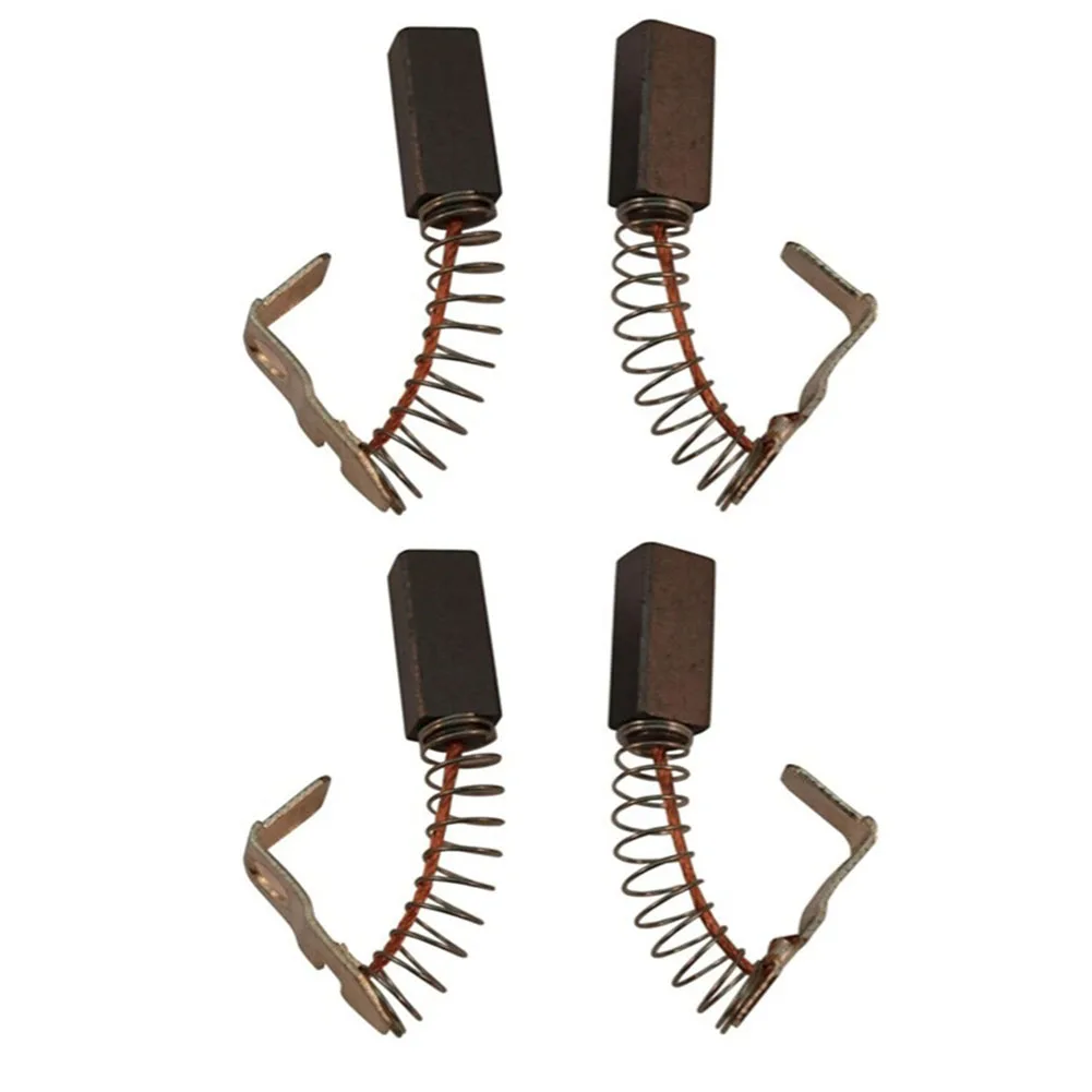 Generator Carbon Brushes 4pcs for Coleman For Powermate Compatible with PM0545003 PM0545004 0050439 for Motor Functionality