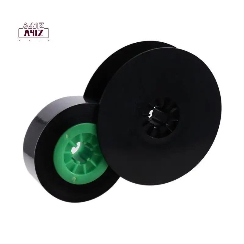 A41Z-1PCS BZ-500BK LM-IR50B MAX Label Ribbon For LETATWIN Electronic Lettering Machine LM-550E LM-550A LM-550A2 Label Maker
