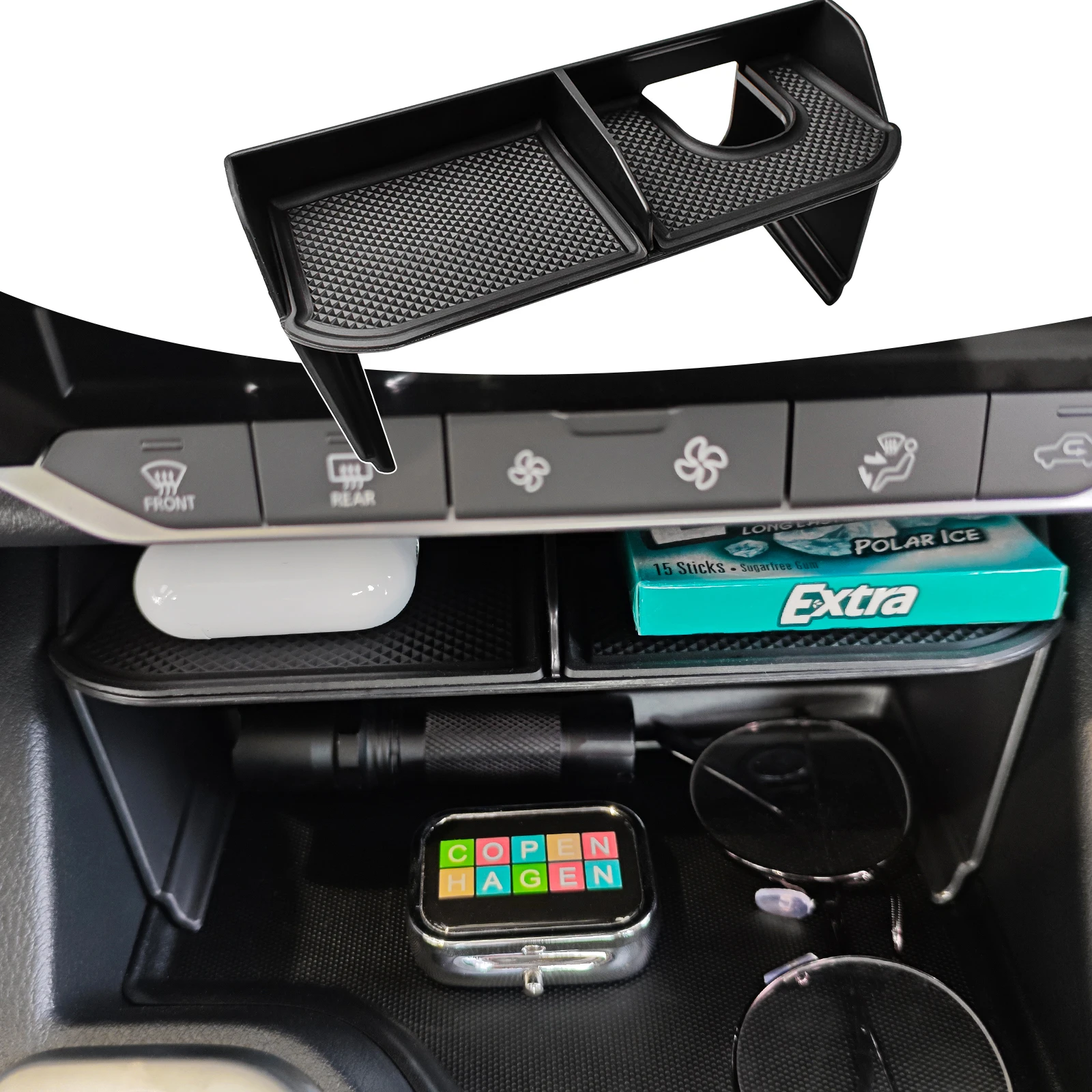 

Center Console Organizer For Nissan Sentra 2020 2021 2022 2023 2024 Armrest Storage Box Center Console Insert Tray Accessories