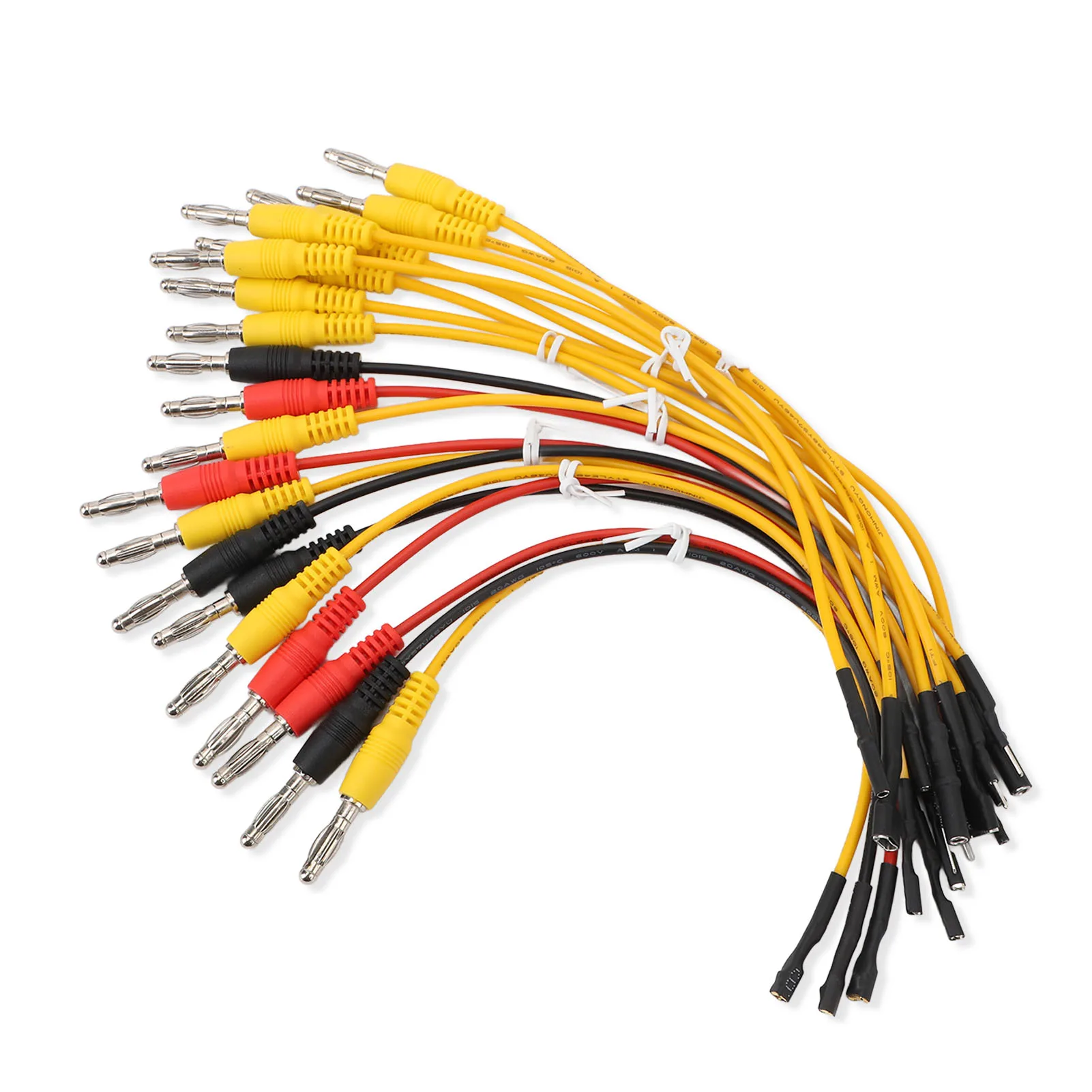 20PCS OBD Jumper Connector Plug Universal Fit 20 Pin Smooth Transmission Jumper Cable Diagnosis Tool for Cars
