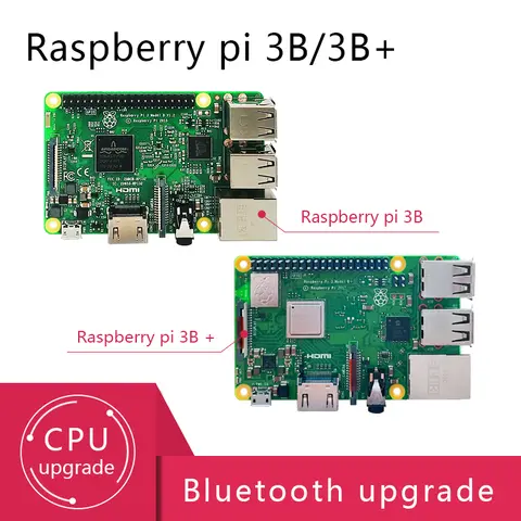 3 B Plus with WiFi & Ethernet Raspberry pi