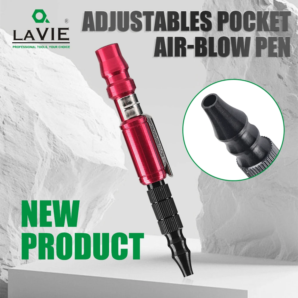 LAVIE 1pc Portable Air Dusters Blower Guns With Rotating Nozzle Three Color Tool Accessories PJ005