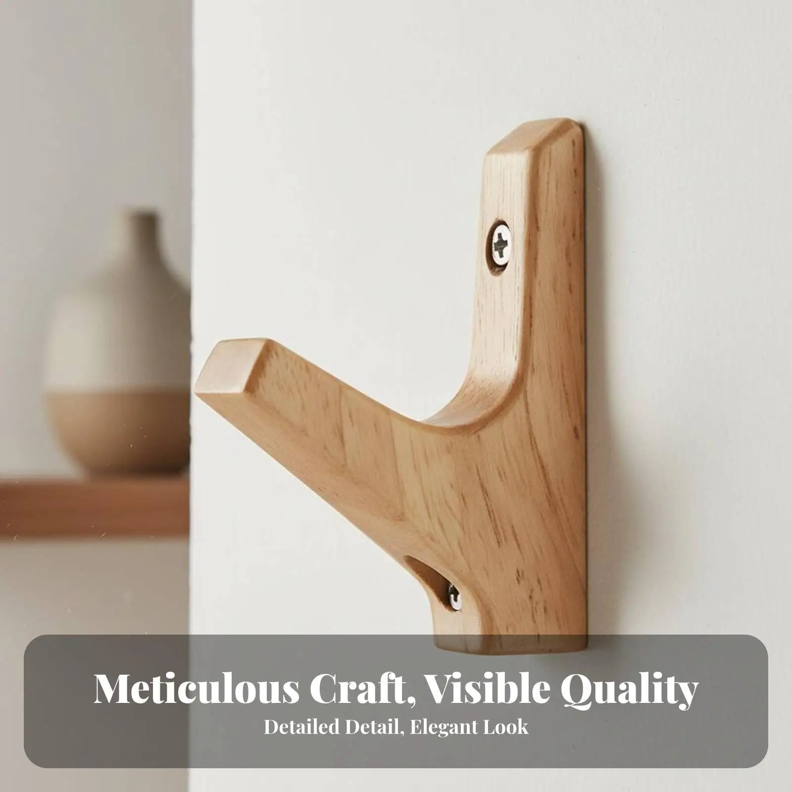 Guzheng Wall Mount Stable and Wooden Guqin Hanger Heavy Duty String Instrument Wall Holder