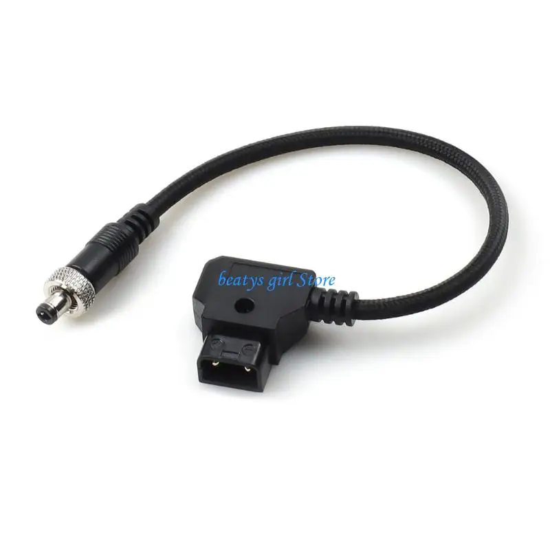 C7AB Retractable D-TAP To DC5525 Power Cord For Neat And Anti Tangling Setups