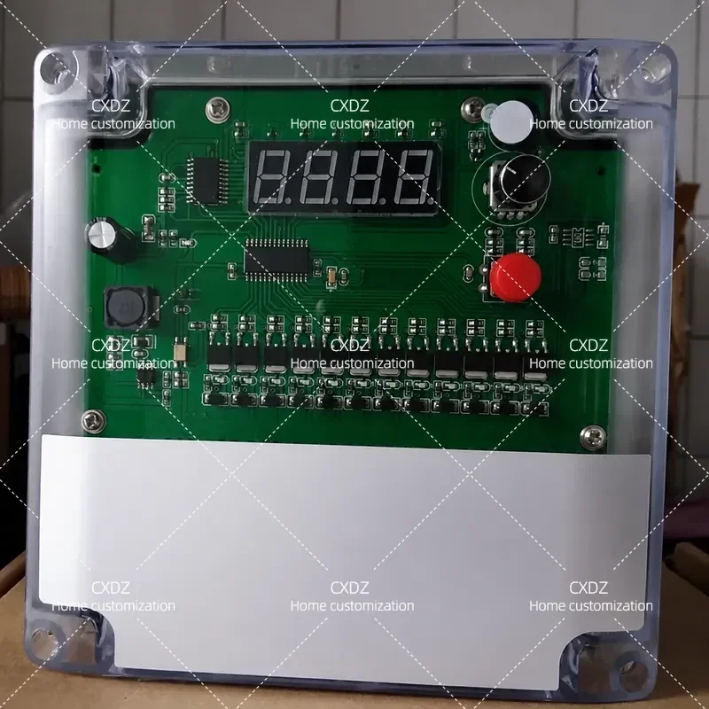 New QYM-ZC-12D Pulse Controller Programmable Solenoid Valve Controller 12 Channels