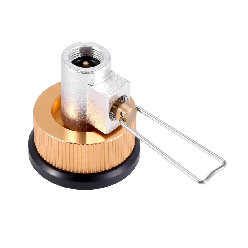 Hot Conversion Adapter Camping Gas Stove Adaptor Valve Canister Gas Convertor Shifter Refill