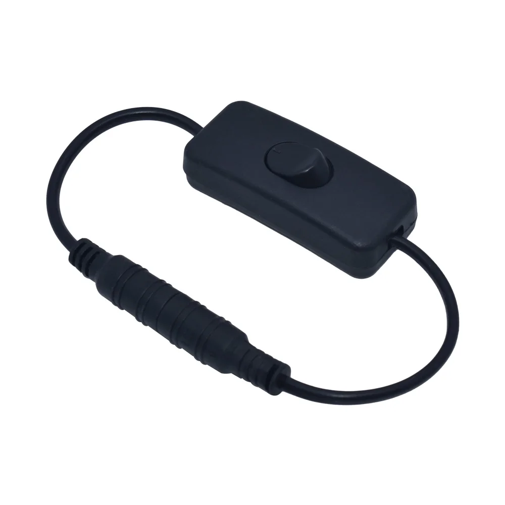 LIZAO 5.5x2.1mm DC Power Cable Male/Female Expansion Conversion Interface for DC3V-24V Switched Power Cord