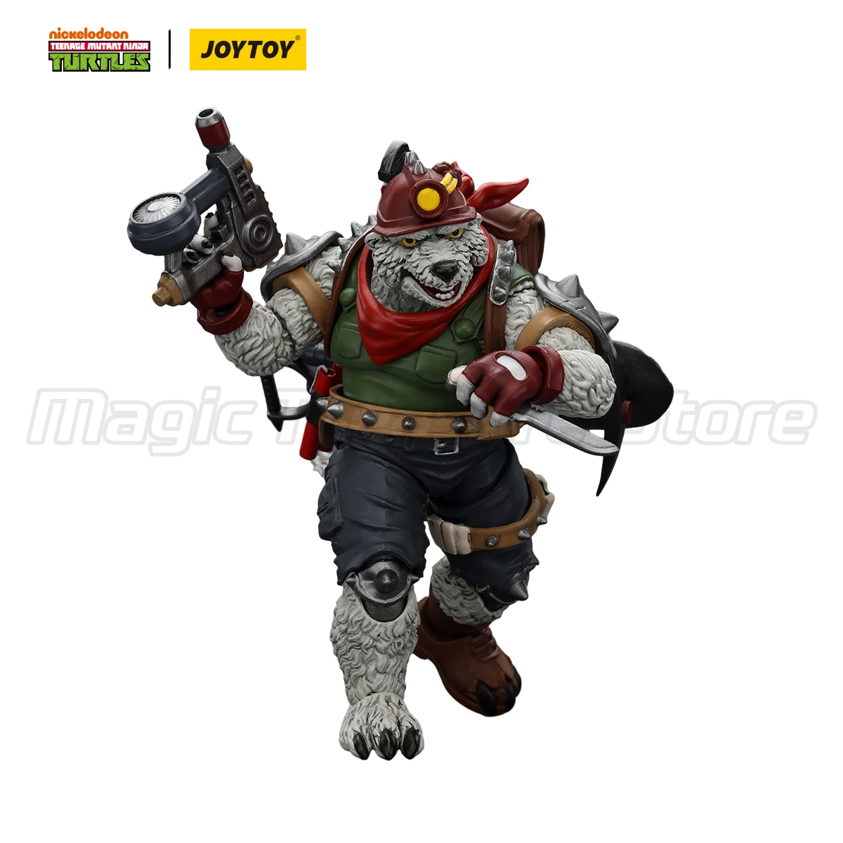 

【MT】24-Hour Shipping JOYTOY 1/18 Action Figure TMNT Dirtbag Model Toy Gift