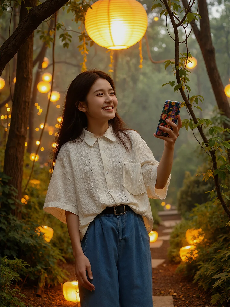 قمصان حجم كبير ملابس حريمي كم قصير ريترو الأبيض ملابس فضفاضة غير رسمية الإناث ربطة القوس فيونكة الرقبة الجبهة عقدة كلية Preppy