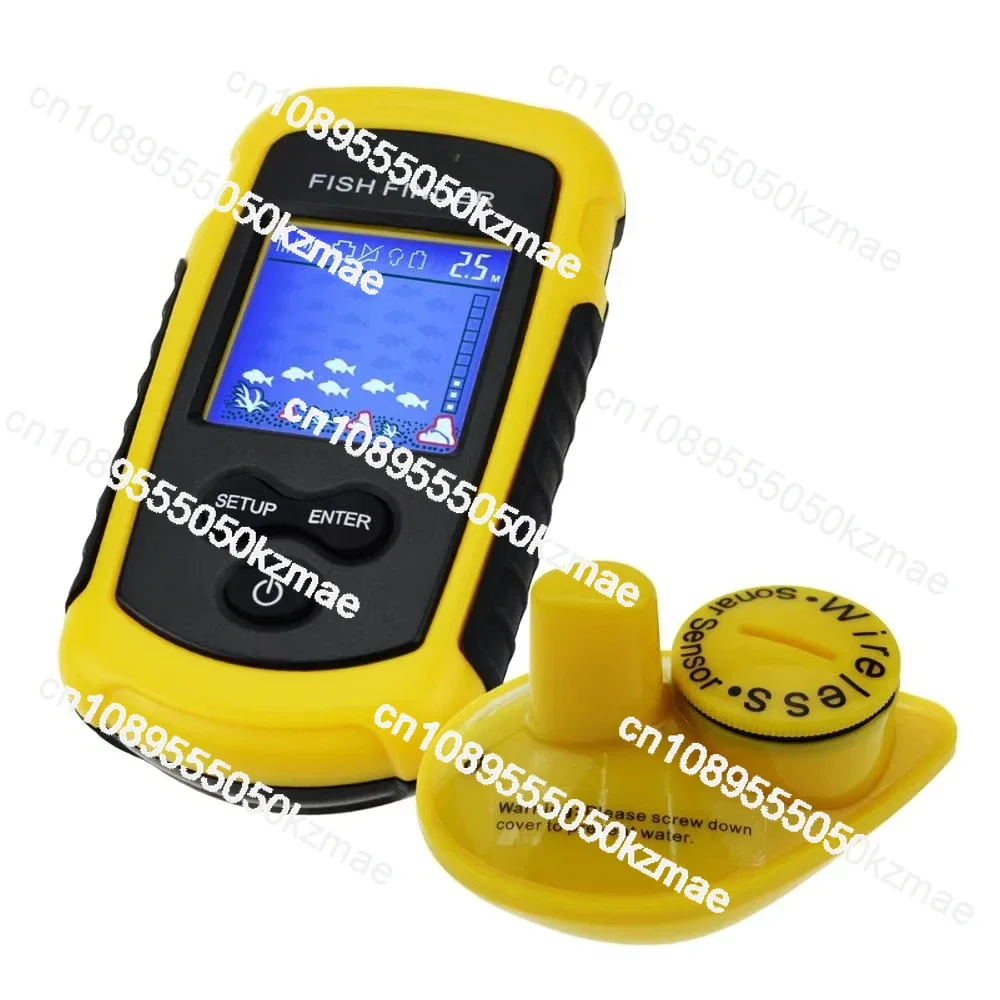 

В НАЛИЧИИ 2025 ГОРЯЧАЯ ПРОДАЖА FFCW-1108-1 Беспроводной эхолот для грязной воды Резервуар Океан Река Озеро Лод Каяк Лед Анти-УФ ЖК-дисплей
