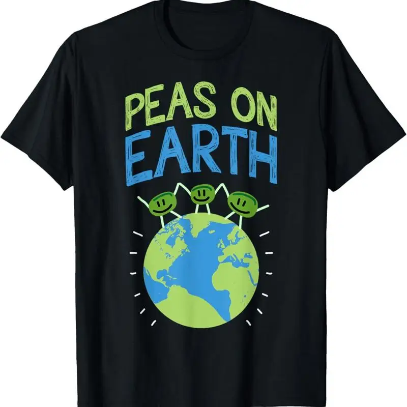 

Peas On Earth Peace Quotes Sarcasm Memes Pun T Shirt