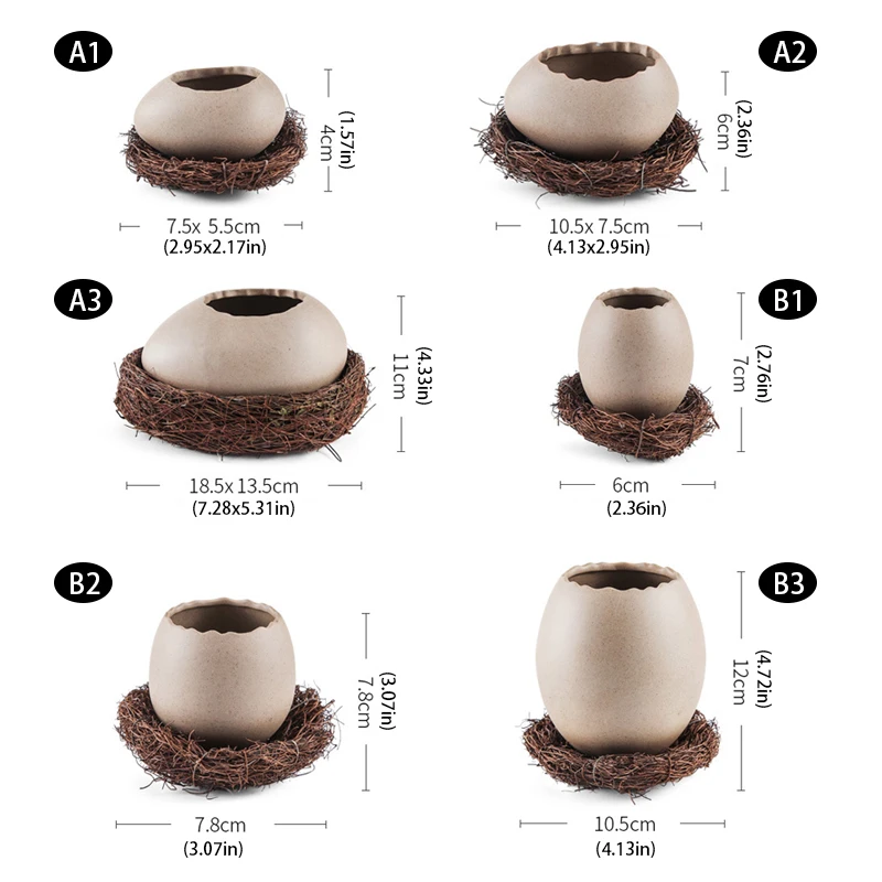 Cute Eggshell Modeling Steamed Egg Bowl Dessert Bowl Ostrich Egg-shaped Ceramic Yogurt Bowl Special Restaurant Tableware