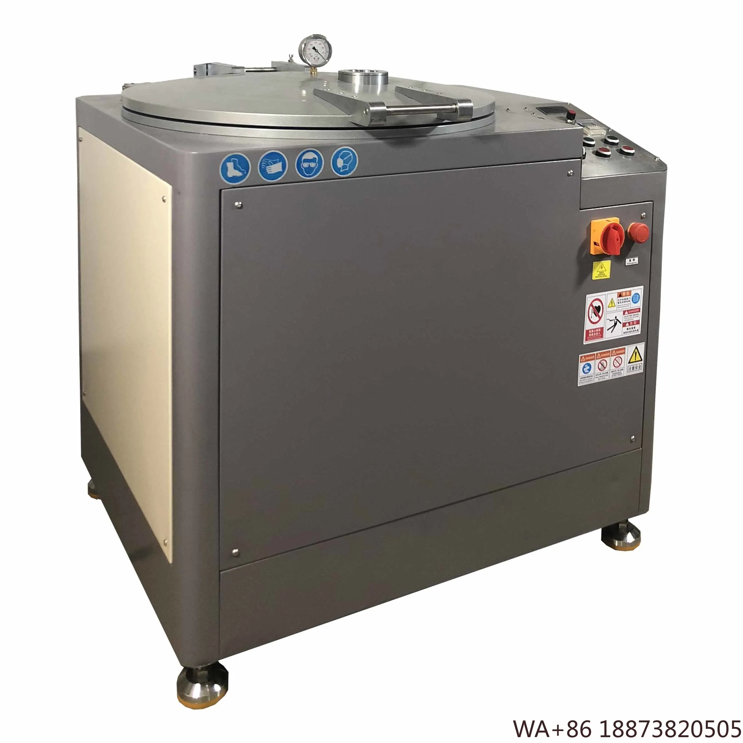 فرن الماكينة 300 جرام البلاتين / البلاديوم / الفولاذ المقاوم للصدأ مجوهرات فراغ صب الطرد المركزي