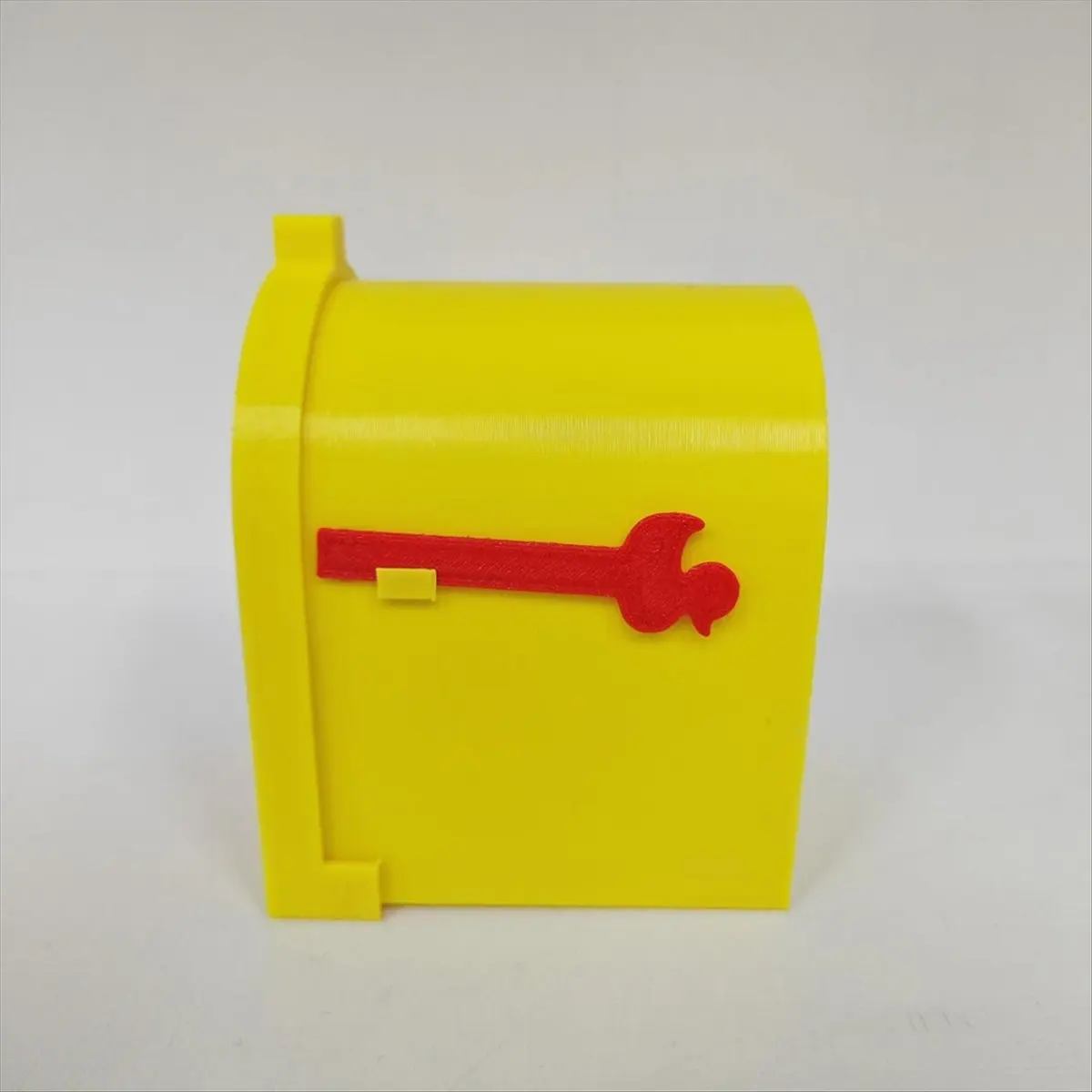 مغناطيس باب صندوق بريد صغير من كروزينج داك، ديكور صغير على شكل بطة كروز صفراء للباب والثلاجة والأسطح المعدنية #5