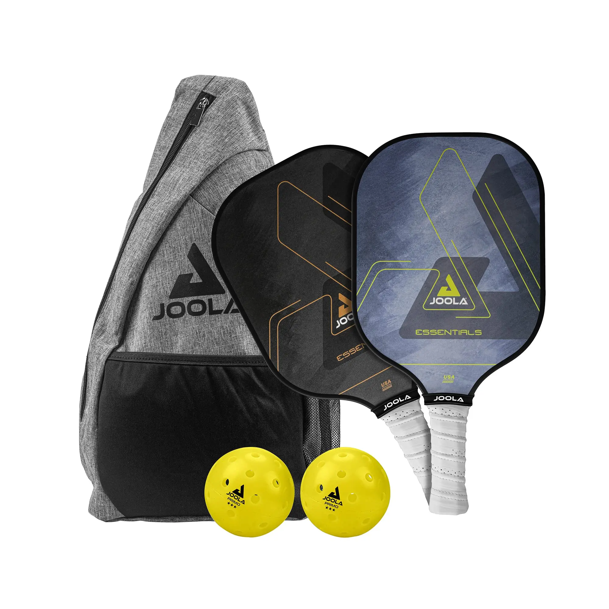 JOOLA Pickle Paddle Mochila elegante, moderna, portátil, durável, profissional para raquete esportiva com suporte para 2 raquetes