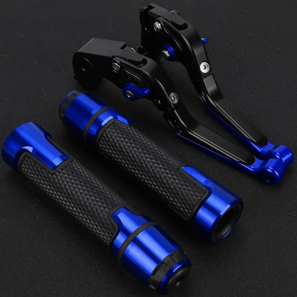 

For YAMAHA XMAX 250 X-MAX 250 XMAX250 2013 2014 2015 2016 2017 2018 Motorcycle Folding Brake Clutch Levers Handlebar Hand Grips