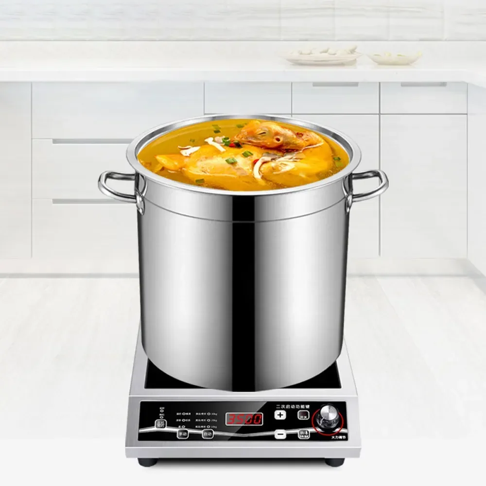 고출력 인덕션 조리기, 가정용 평면 식당, 3.5kw 상업용 볶음 요리