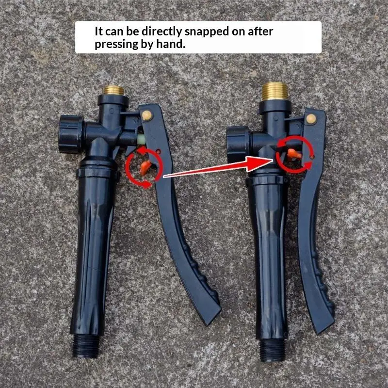 Backpack Electric Sprayer Accessories Large Small Head Switch Handle For Garden Agricultural Spraying Machine