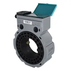 Ultrasonic Water Meter Battery Supply Flange connection DN50mm DN65 DN80 DN100 DN125 DN150 IP68 digital water flow meter