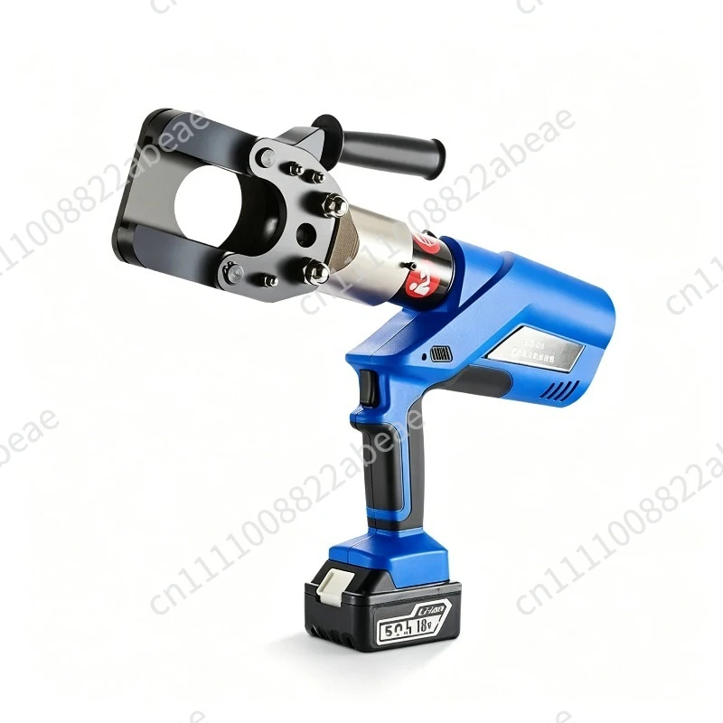 Electric Hydraulic Shears Rechargeable Hydraulic Shears Closed Bolt Cutters Electrical Cable Cutters