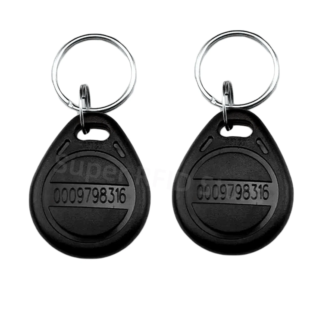 10pcs RFID Keyfob125KHz Read-Only TK4100 EM4100 Proximity Smart  Access Control ID Keychain Token Tag Access control Card