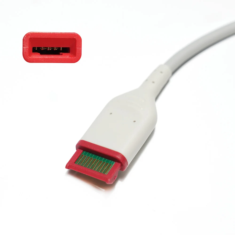 Spo2 Adapter Cable RD Rainbow Set M20-1.5 Spo2 Cable 20 Pin Connector for Medical Accessories