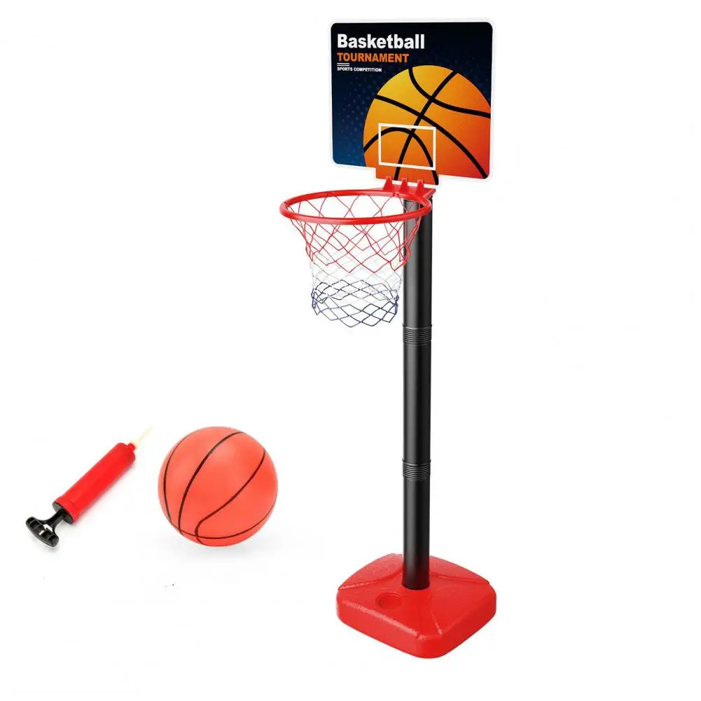 1 Set Interesting Removable Basketball Hoop Toys Easy Installation Toddler Basketball Board Indoor Game Goal Practice