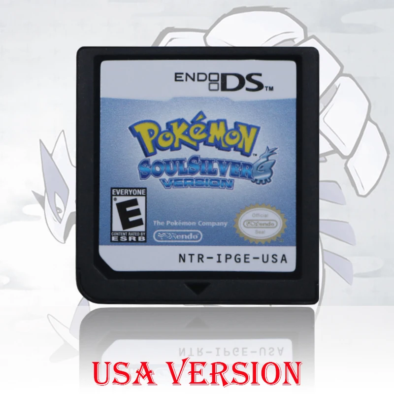 Pokémon Zwart Wit 1/2 versie Hoge kwaliteit authentieke 1:1 replica DS videogame cartridge voor DS 2DS 3DS console (VS, EUR, AUS)