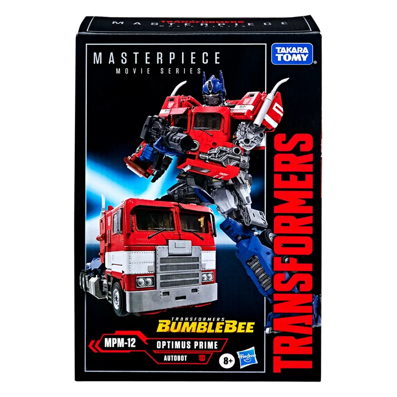 

Takaratomy Transformers Movie Masterpiece Series MPM-12 Optimus Prime Collector Action Figure New in Stock