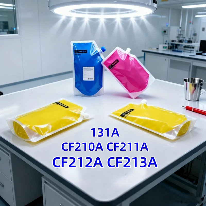 

Toner Powder 131A CF210A CF211A CF212A CF213A Compatible for HP LaserJet Pro 200 Color M251 M251n M251nw Printer