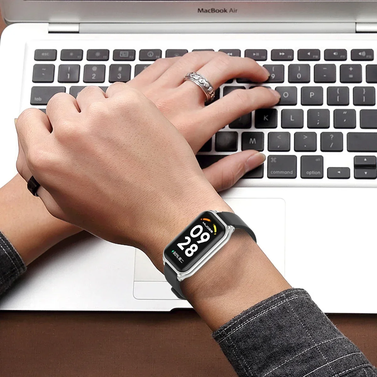 Pulseira para xiaomi banda inteligente 8 pulseira ativa para mi banda 8 pulseira de pulso ativa para redmi banda 2 acessórios