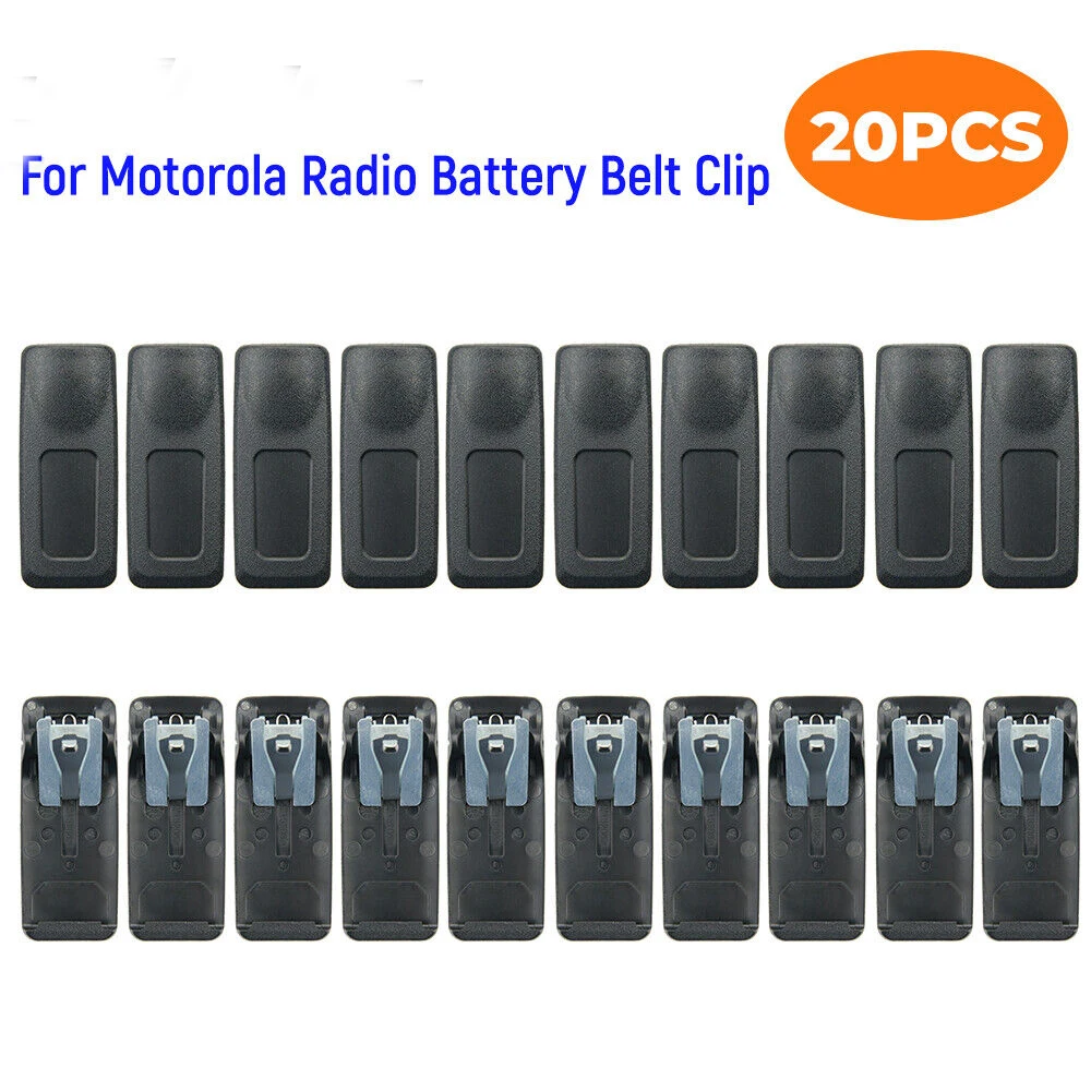 20*PMLN4651 Belt Clip For MOTOROLA XPR3300 XPR3500 XPR7550 DGP8550 APX4000 Radio