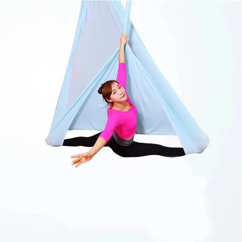 Aerial Yoga Suspension Straps Advanced Training Core Strength Training  Aerial Hammock Swing Yoga Set