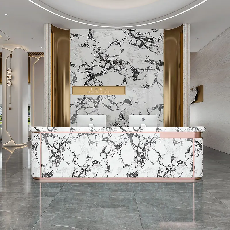 Стойка для салона красоты, стойка регистрации, бар, магазин, мебель, офисные столы, стол из массива дерева, домашняя стойка для хранения, магазин Kassa Annke